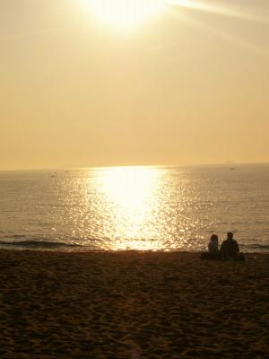 Coucher de soleil